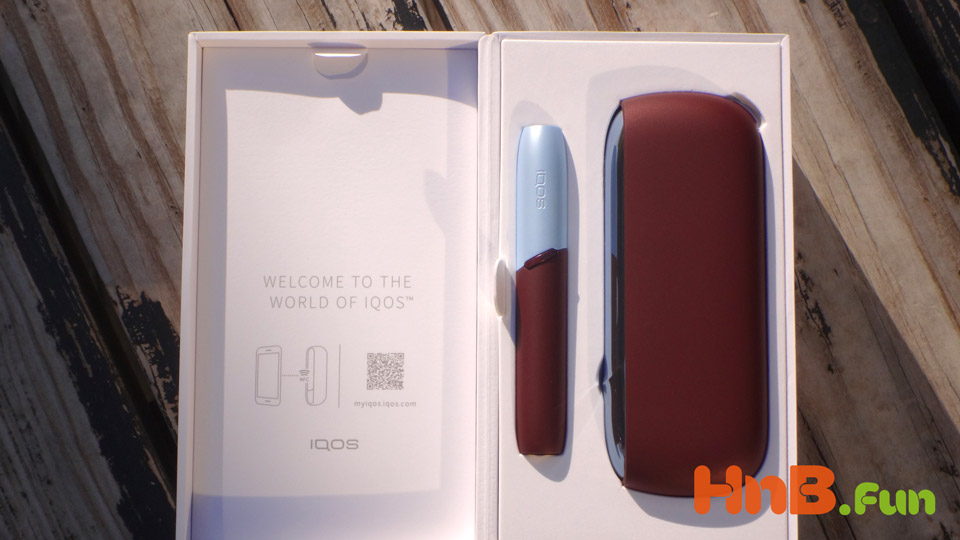 IQOS 3 DUO Frosted Red Nordic Cherry Limited Edition Starter Kit Available